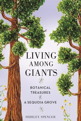 Cover image for Living Among Giants: Botanical Treasures of a Sequoia Grove