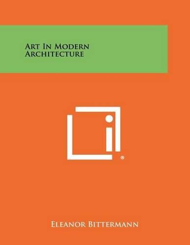 Cover image for Art in Modern Architecture