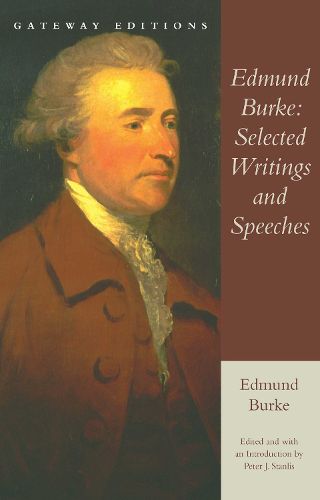 Cover image for Edmund Burke: Selected Writings and Speeches