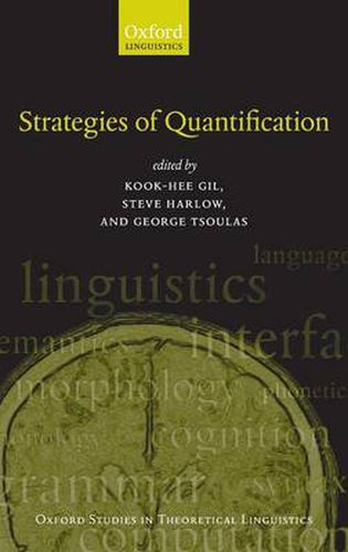 Cover image for Strategies of Quantification