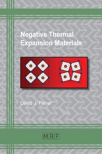 Cover image for Negative Thermal Expansion Materials