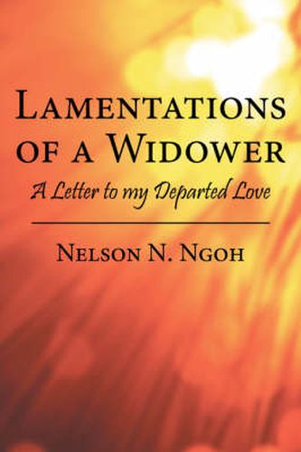 Cover image for Lamentations of a Widower