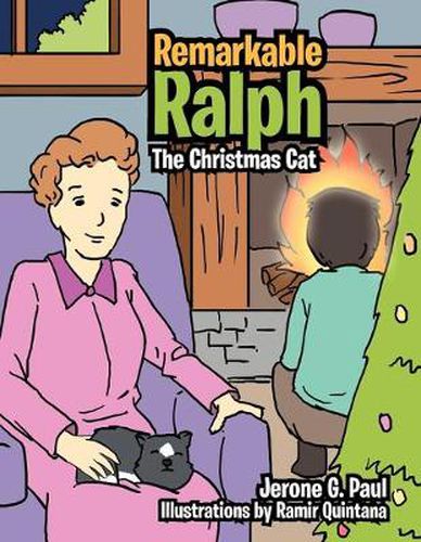 Cover image for Remarkable Ralph: The Christmas Cat