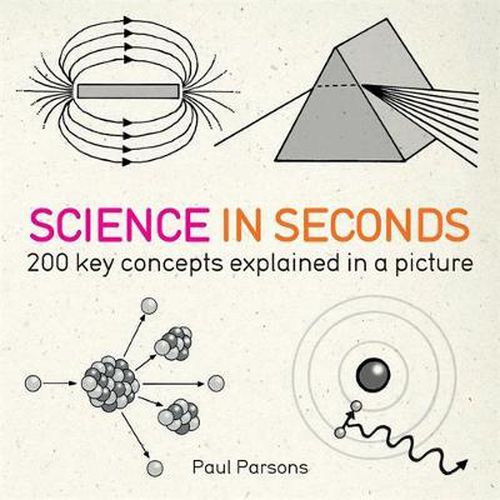 Cover image for Science in Seconds: 200 Key Concepts Explained in an Instant