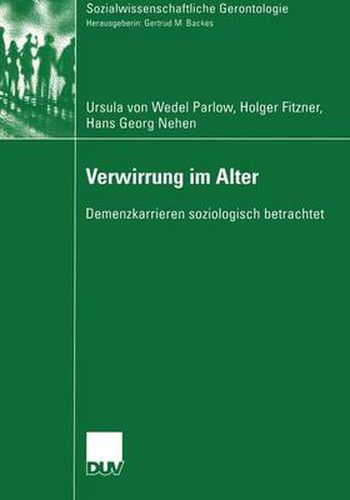 Cover image for Verwirrung im Alter