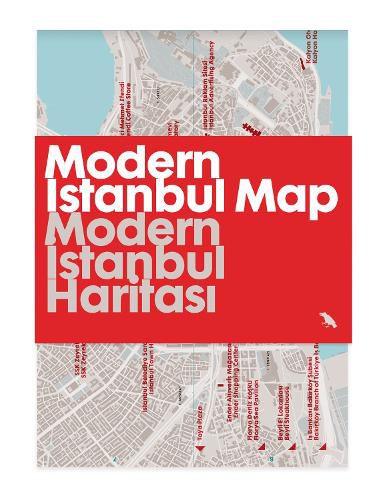 Cover image for Modern Istanbul Map / Modern Istanbul Haritasi