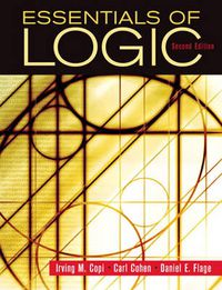 Cover image for Essentials of Logic