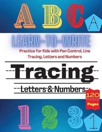 Cover image for ABC Learn to write