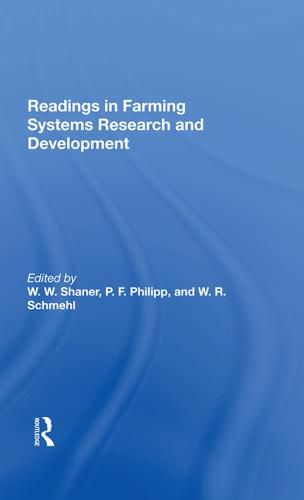 Cover image for Readings in Farming Systems Research and Development: A Consortium for International Development Study