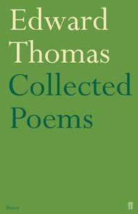 Cover image for Collected Poems of Edward Thomas