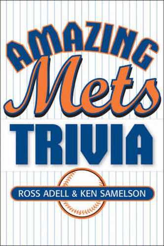 Cover image for Amazing Mets Trivia