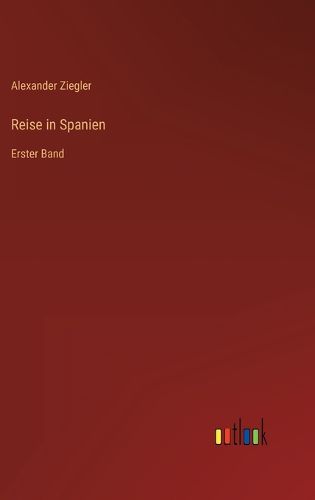 Cover image for Reise in Spanien