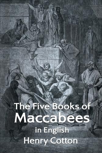 Cover image for The Five Books of Maccabees in English