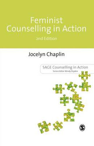 Cover image for Feminist Counselling in Action