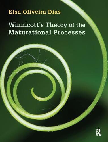 Cover image for Winnicott's Theory of the Maturational Processes