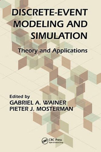 Cover image for Discrete-Event Modeling and Simulation: Theory and Applications