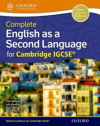 Cover image for Complete English as a Second Language for Cambridge IGCSE (R)