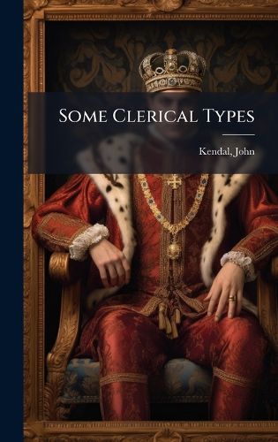Cover image for Some Clerical Types