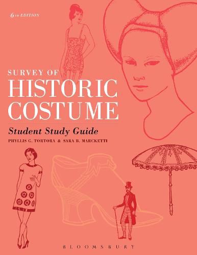 Cover image for Survey of Historic Costume Student Study Guide