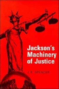 Cover image for Jackson's Machinery of Justice