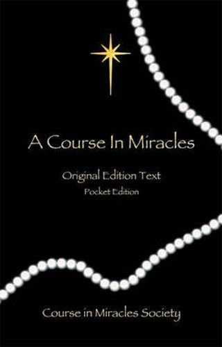 Cover image for Course in Miracles: Original Edition Text - Pocket Edition