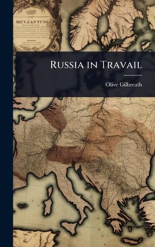 Cover image for Russia in Travail