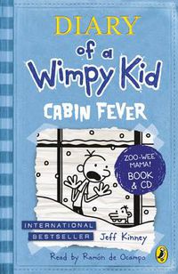 Cover image for Diary of a Wimpy Kid: Cabin Fever (Book 6)