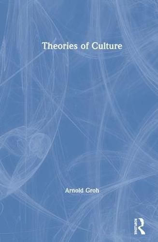 Cover image for Theories of Culture