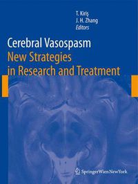 Cover image for Cerebral Vasospasm: New Strategies in Research and Treatment