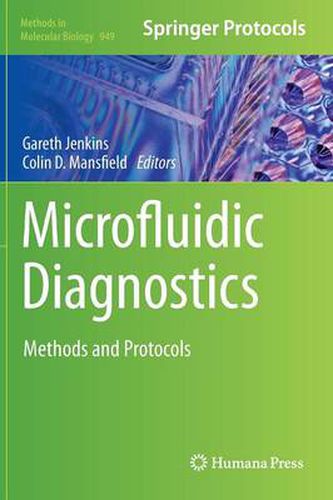 Cover image for Microfluidic Diagnostics: Methods and Protocols