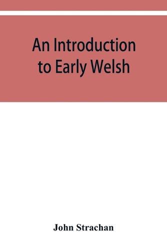 Cover image for An introduction to early Welsh