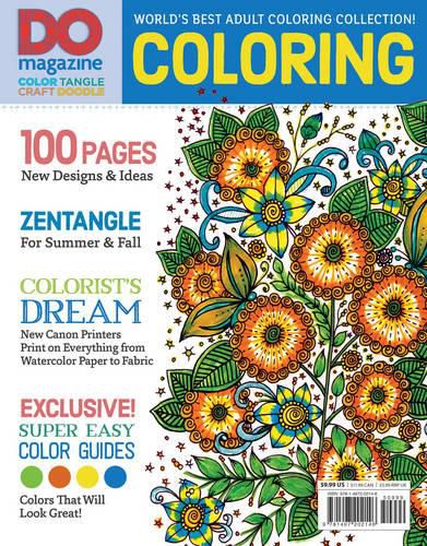 Cover image for DO: Color, Tangle, Craft, Doodle (#5)