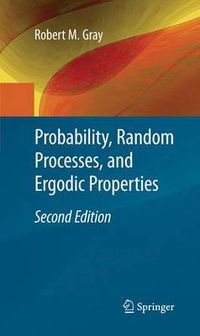 Cover image for Probability, Random Processes, and Ergodic Properties