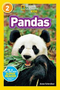 Cover image for National Geographic Readers: Pandas