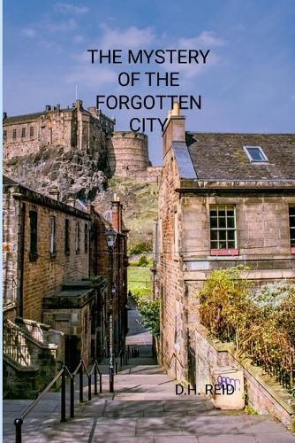 Cover image for The Mystery of the Forgotten City