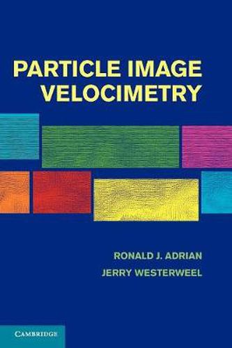 Cover image for Particle Image Velocimetry