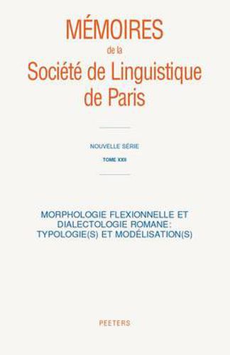 Cover image for Morphologie flexionnelle et dialectologie romane: Typologie(s) et modelisation(s)