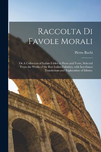 Cover image for Raccolta di favole morali