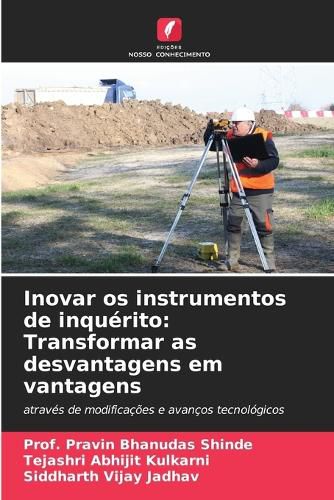 Cover image for Inovar os instrumentos de inquerito