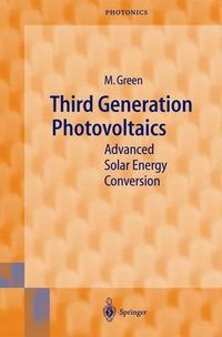 Cover image for Third Generation Photovoltaics: Advanced Solar Energy Conversion