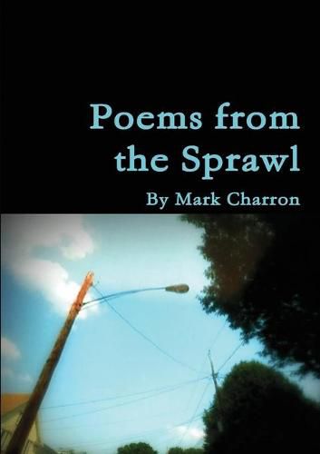 Cover image for Poems From the Sprawl