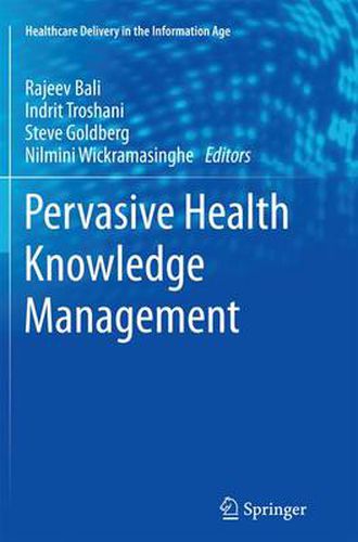 Cover image for Pervasive Health Knowledge Management