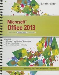 Cover image for Microsoft Office 2013: Illustrated, Second Course