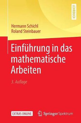 Cover image for Einfuhrung in das mathematische Arbeiten