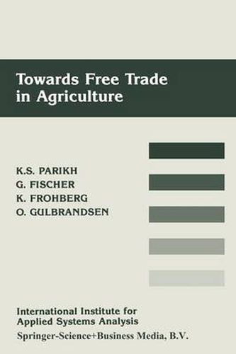 Cover image for Towards Free Trade in Agriculture