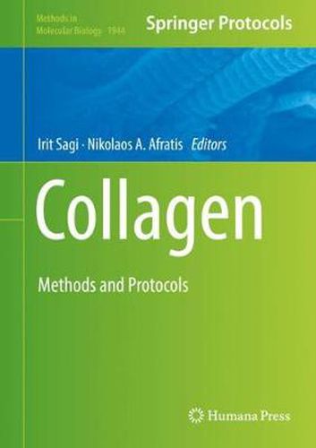 Cover image for Collagen: Methods and Protocols