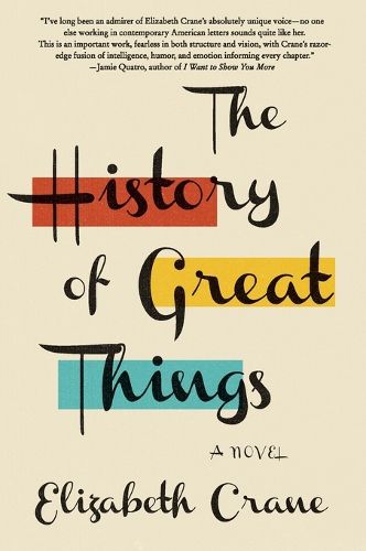 Cover image for The History of Great Things