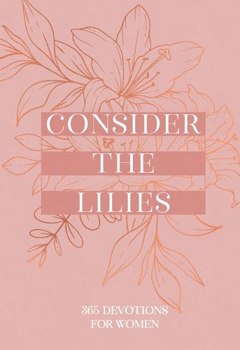 Consider the Lilies