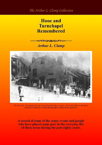 Cover image for Hooe and Turnchapel Remembered