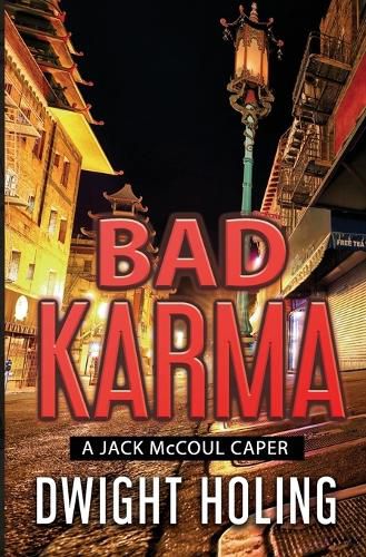 Cover image for Bad Karma